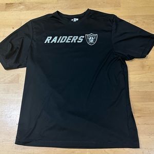 LAS VEGAS RAIDERS ~  CLASSIC MENS SHIRT ~ XL